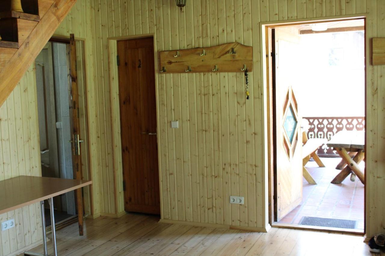 Kaimo Turizmo Sodyba "Puozo Sodyba" Puožas Dış mekan fotoğraf