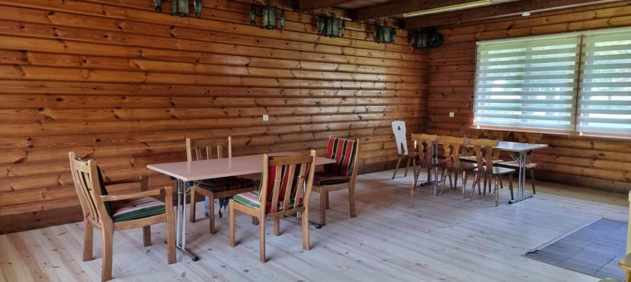 Kaimo Turizmo Sodyba "Puozo Sodyba" Puožas Dış mekan fotoğraf