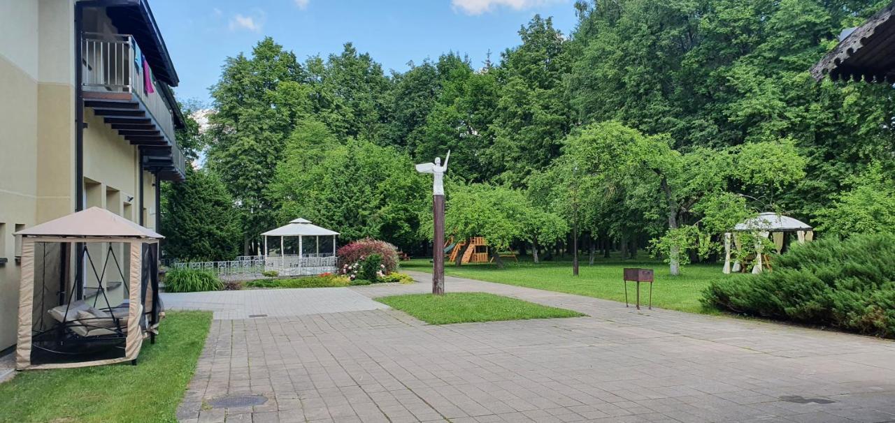 Kaimo Turizmo Sodyba "Puozo Sodyba" Puožas Dış mekan fotoğraf