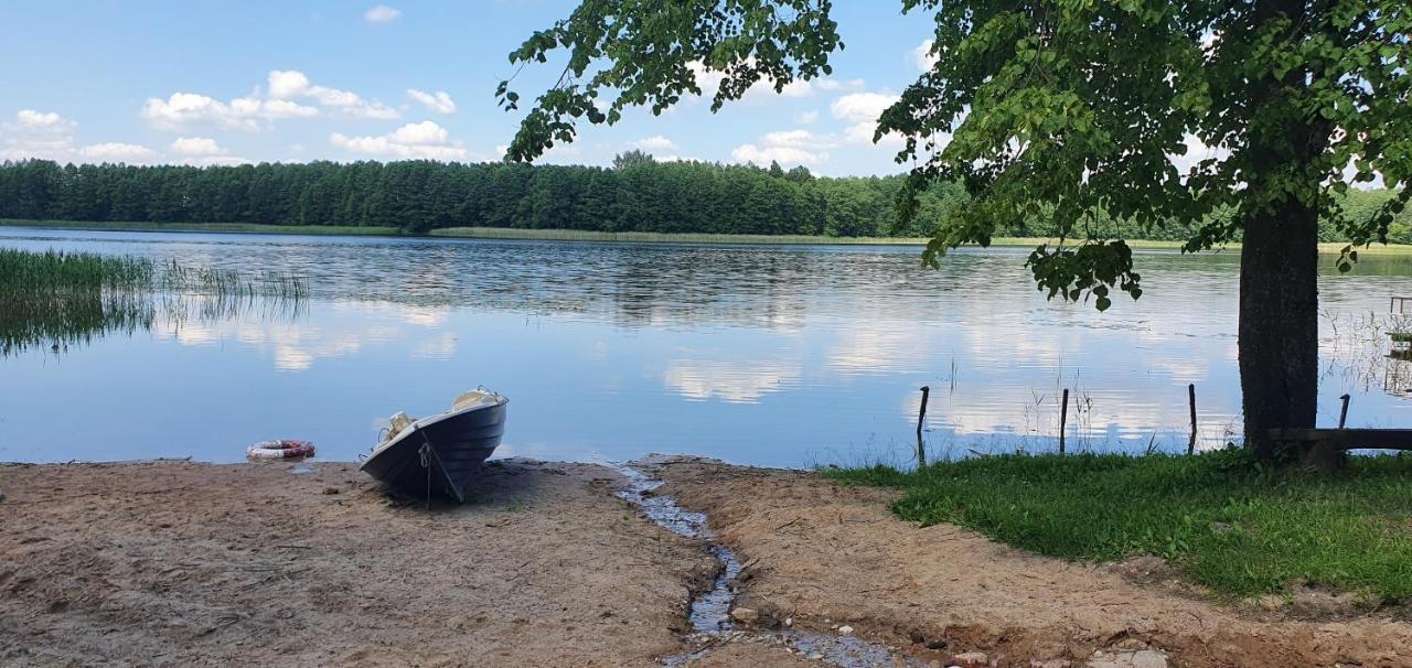 Kaimo Turizmo Sodyba "Puozo Sodyba" Puožas Dış mekan fotoğraf